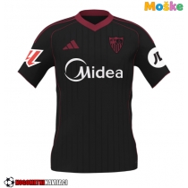 Moške Nogometnih dresov Sevilla Tretji 2025-26 Kratki rokavi